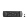 Teclado y control remoto inalámbrico para Smart TV, con Air mouse y autoaprendizaje