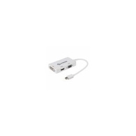 Adaptador Mini DisplayPort / Thunderbolt™ a VGA/HDMI/DVI