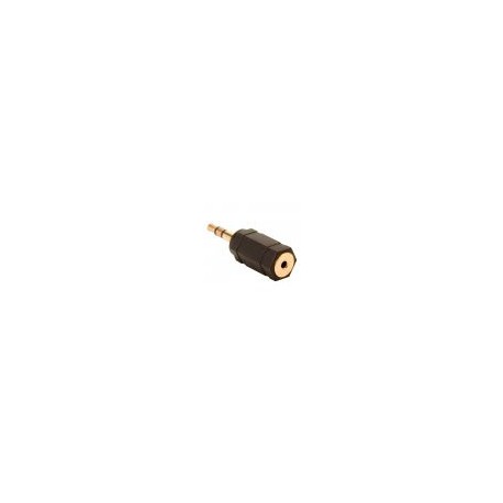 Adaptador elite de plug 3,5 mm a jack 2,5 mm, estéreo