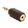 Adaptador elite de plug 3,5 mm a jack 2,5 mm, estéreo