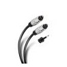 Cable Toslink de fibra óptica de 2 m