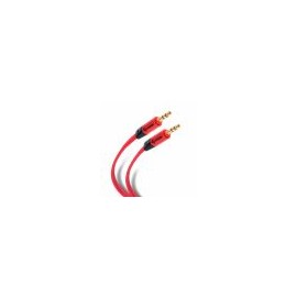 Cable auxiliar plug a plug 3,5 mm de 1,8 m, tipo cordón