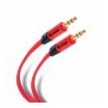 Cable auxiliar plug a plug 3,5 mm de 1,8 m, tipo cordón