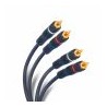 Cable RCA 2 plug a 2 plug de 3,6 m