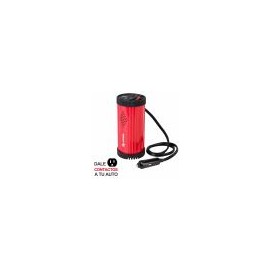 Inversor de corriente automotriz de 150 W (12 Vcc a 110 Vca), para portavasos