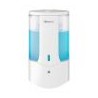 Dispensador de gel antibacterial o jabón líquido, automático, de 400 ml
