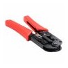 Pinza ponchadora de plug RJ12 y RJ45