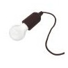 Lámpara LED retro con cordón de encendido/apagado