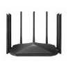 Repetidor / Router Wi-Fi*, 2,4 GHz y 5 GHz (B/G/N/A/AC), hasta 21 m de cobertura