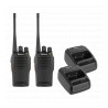 Kit de 2 radios intercomunicadores