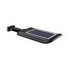 Lámpara LED con sensor de movimiento, panel solar y batería recargable