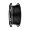 Filamento PLA para impresora 3D, negro