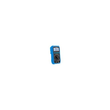 Multímetro digital auto rango con detector de voltaje