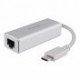 Adaptador USB C a Ethernet (RJ45)