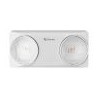 Lampara LED de emergencia con luces direccionables 28 LED