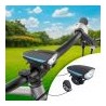 Linterna y claxon para bicicleta