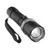 Linterna LED de aluminio resistente al agua con batería recargable