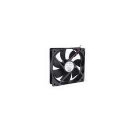 Ventilador plástico de 6", 12 Vcc