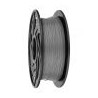 Filamento PLA para impresora 3D, gris