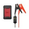 Arrancador para auto compacto, power bank y linterna LED
