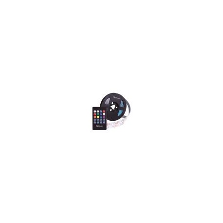 Tira LED multicolor RGB de 2 m con control remoto