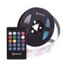 Tira LED multicolor RGB de 2 m con control remoto