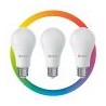 3 focos LED Wi-Fi* multicolor, de 10 W