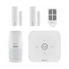 Sistema de seguridad Wi-Fi* con alarma, 3 sensores y control remoto