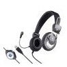 Audífonos multimedia USB ultradelgados
