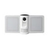 Cámara de seguridad Wi-Fi* Full HD con reflector LED fija