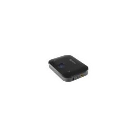 Transmisor / receptor de audio Bluetooth* con batería recargable