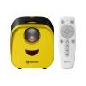Micro proyector multimedia de 1000 lúmenes, portátil