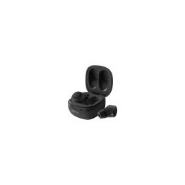 Mini audífonos Bluetooth FreePods True Wireless, negros