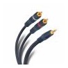 Cable plug 3,5 mm a 2 plug RCA de 3,6 m