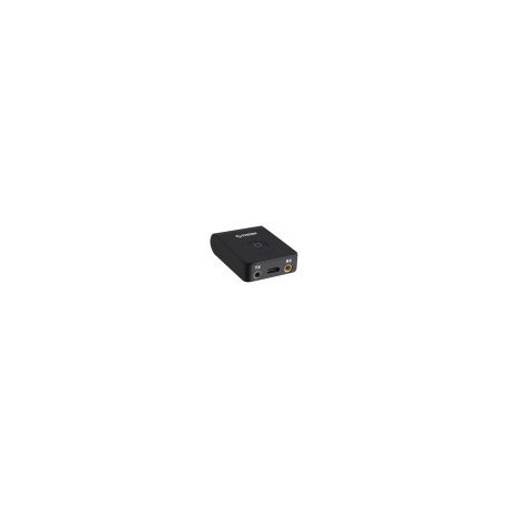 Transmisor / receptor de audio Bluetooth* multipunto con batería recargable