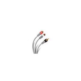 Cable plug 3,5 mm a 2 plug RCA de 3,6 m, reforzado