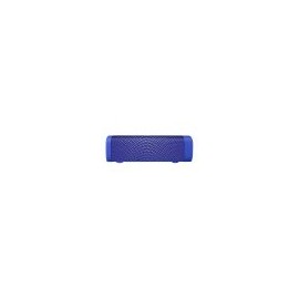 Bocina Bluetooth* mini SoundBar con acabado textil azul
