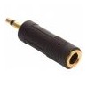 Adaptador elite de plug 3,5 mm a jack 6,3 mm, monoaural