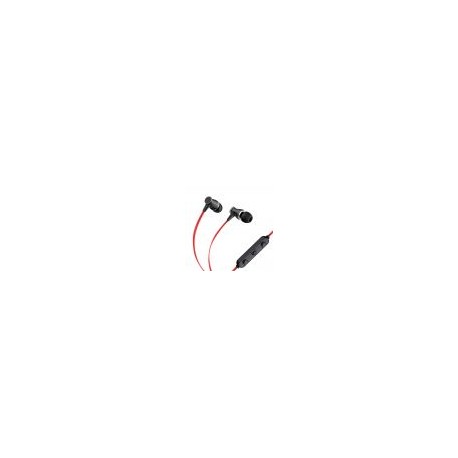 Audífonos Bluetooth* con sujeción de iman y cable plano