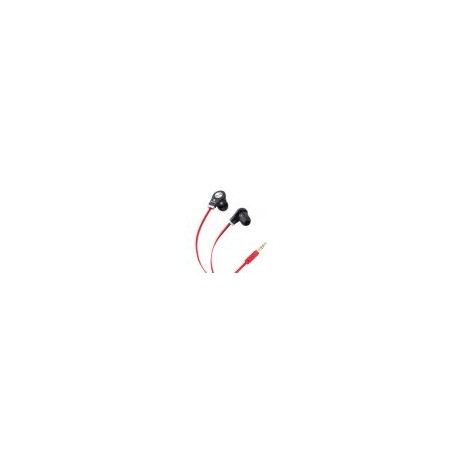 Audífonos con cable plano
