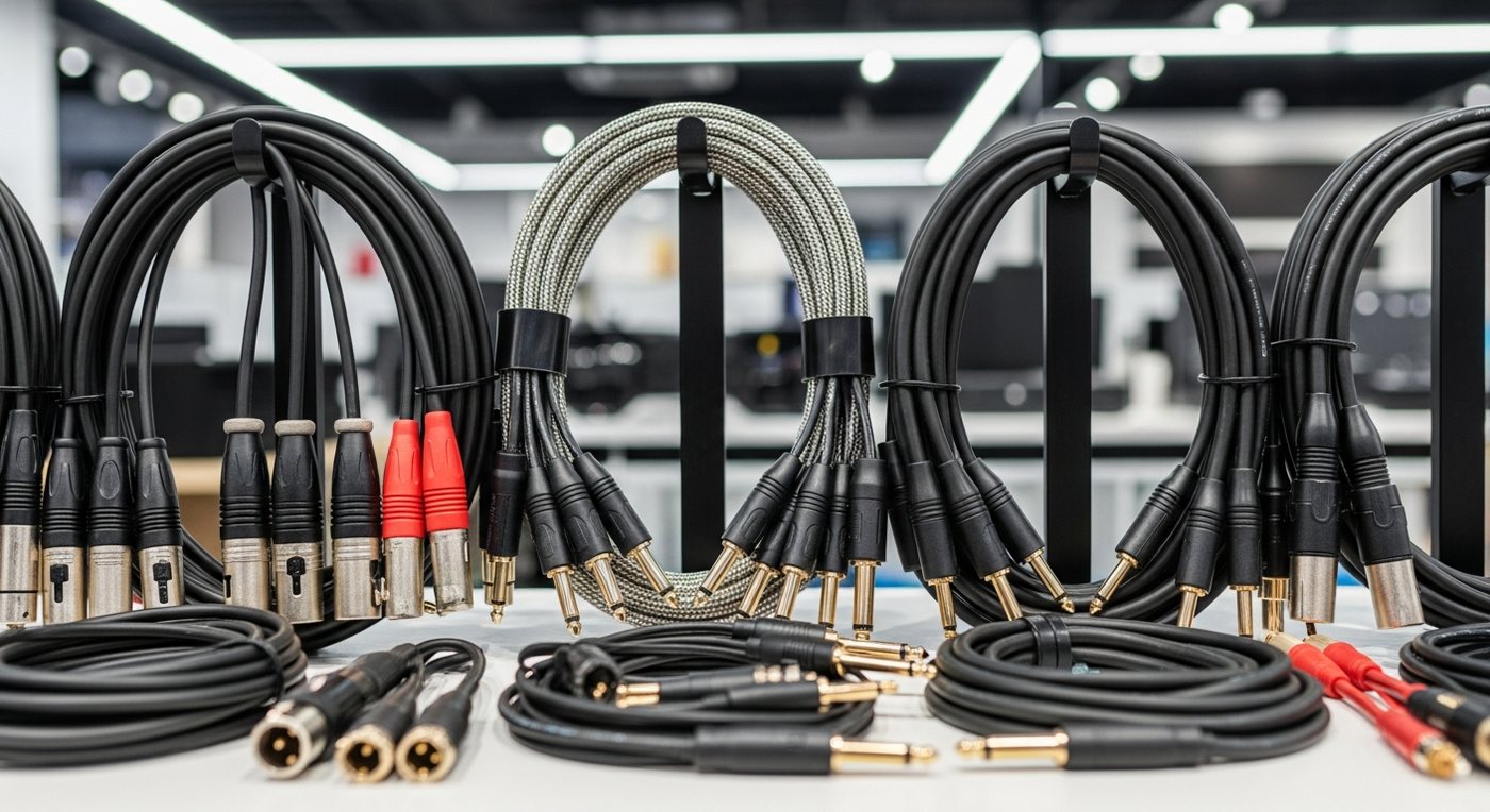 Electrónica y audio de calidad
